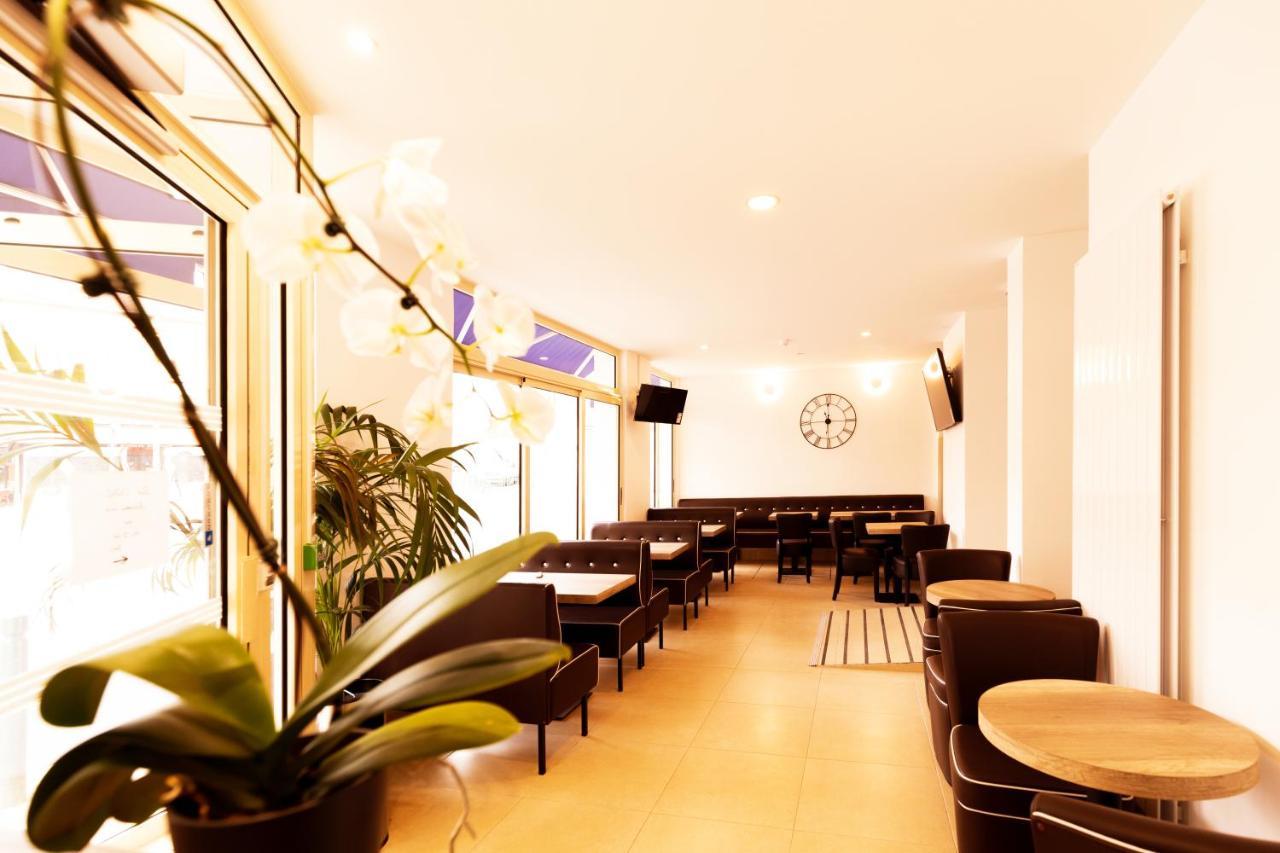 Hotel Le Theatre Suresnes Exterior foto
